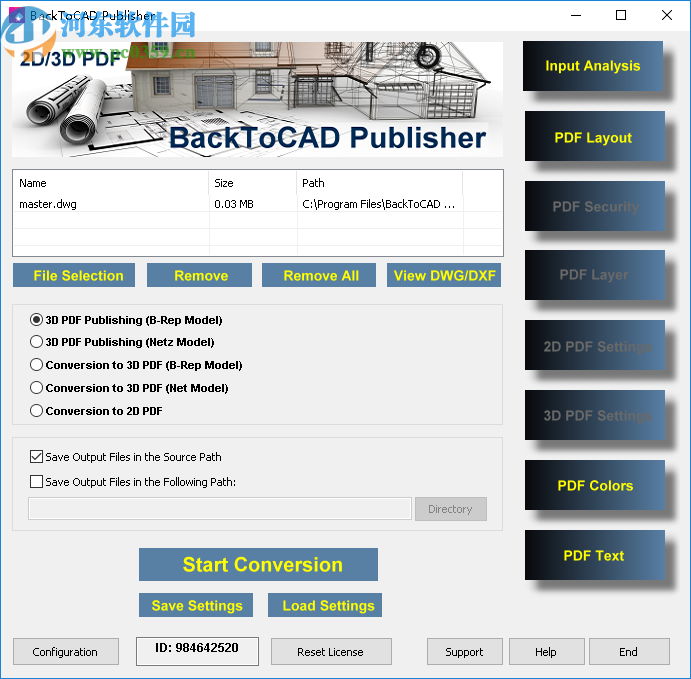 BackToCAD Publisher(CAD轉(zhuǎn)換器)