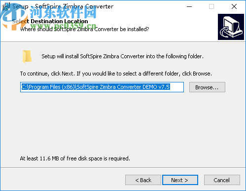 SoftSpire Zimbra Converter(Zimbra轉(zhuǎn)換器)