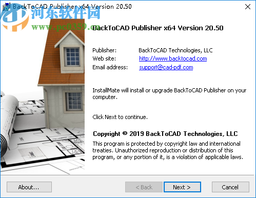 BackToCAD Publisher(CAD轉(zhuǎn)換器)