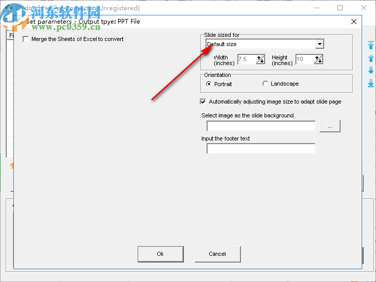 Okdo Xls to Ppt Converter(Xls文件轉(zhuǎn)PPT工具)