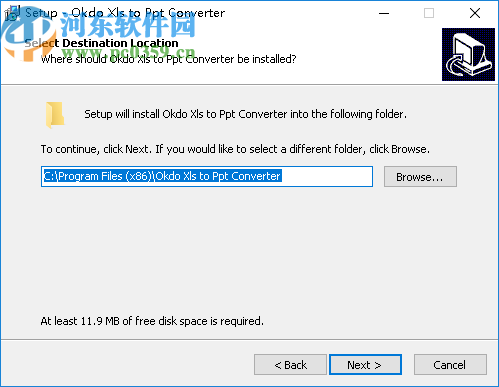 Okdo Xls to Ppt Converter(Xls文件轉(zhuǎn)PPT工具)