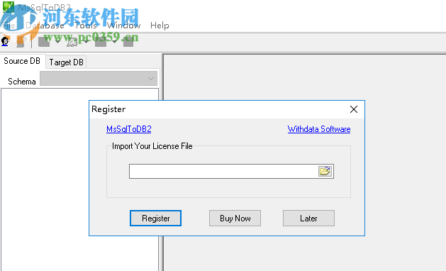 MsSqlToDB2(MsSql數(shù)據(jù)庫轉(zhuǎn)DB2工具)