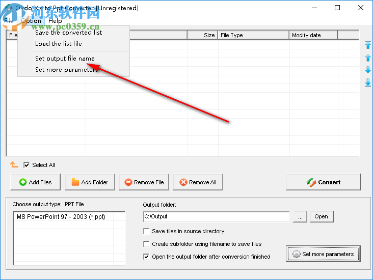 Okdo Xls to Ppt Converter(Xls文件轉(zhuǎn)PPT工具)