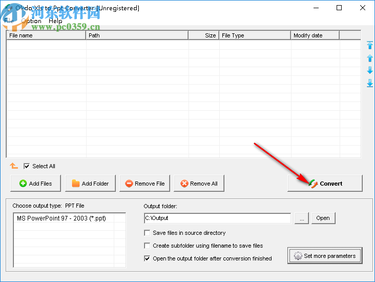 Okdo Xls to Ppt Converter(Xls文件轉(zhuǎn)PPT工具)