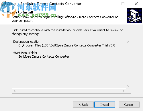 Zimbra Contacts Converter(Zimbra轉(zhuǎn)換器)