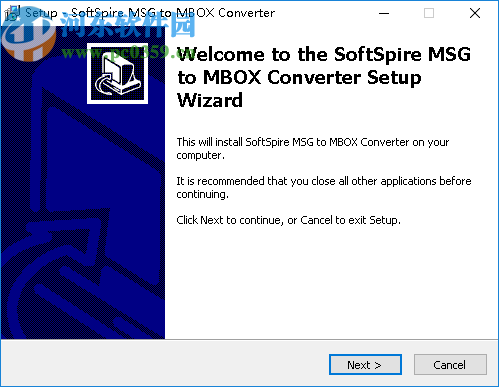 SoftSpire MSG to MBOX Converter(MSG轉(zhuǎn)MBOX工具)