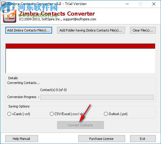 Zimbra Contacts Converter(Zimbra轉(zhuǎn)換器)