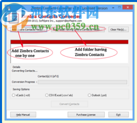 Zimbra Contacts Converter(Zimbra轉(zhuǎn)換器)