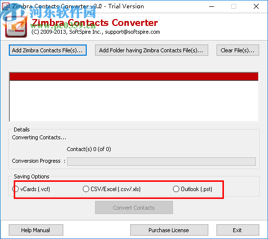 Zimbra Contacts Converter(Zimbra轉(zhuǎn)換器)