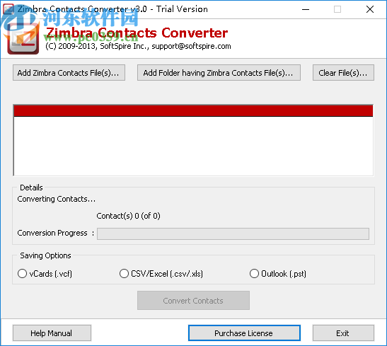 Zimbra Contacts Converter(Zimbra轉(zhuǎn)換器)