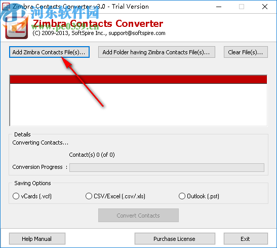 Zimbra Contacts Converter(Zimbra轉(zhuǎn)換器)