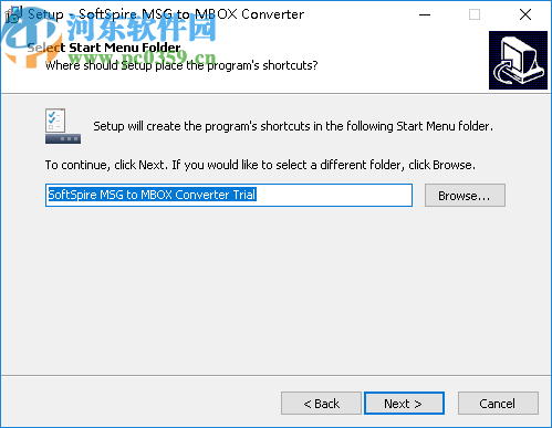 SoftSpire MSG to MBOX Converter(MSG轉(zhuǎn)MBOX工具)