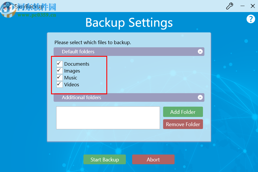 Abelssoft EasyBackup 2020