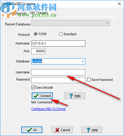 OracleToDB2(Oracle數(shù)據(jù)庫轉(zhuǎn)DB2工具)