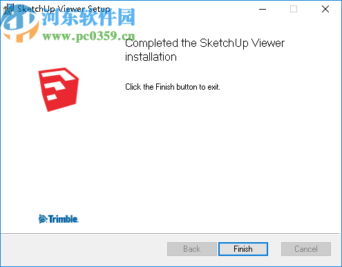 SketchUp Viewer2019(SKP模型瀏覽器)