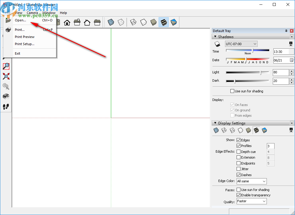 SketchUp Viewer2019(SKP模型瀏覽器)