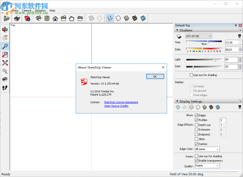 SketchUp Viewer2019(SKP模型瀏覽器)