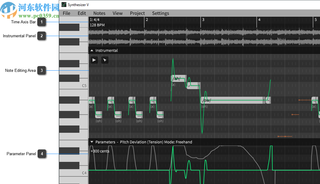 Synthesizer V(歌聲合成軟件)