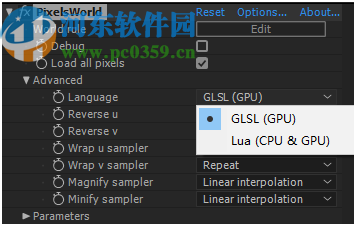 PixelsWorld(像素世界著色器代碼渲染AE插件)