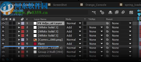 FXConsole(特效管理控制AE插件)