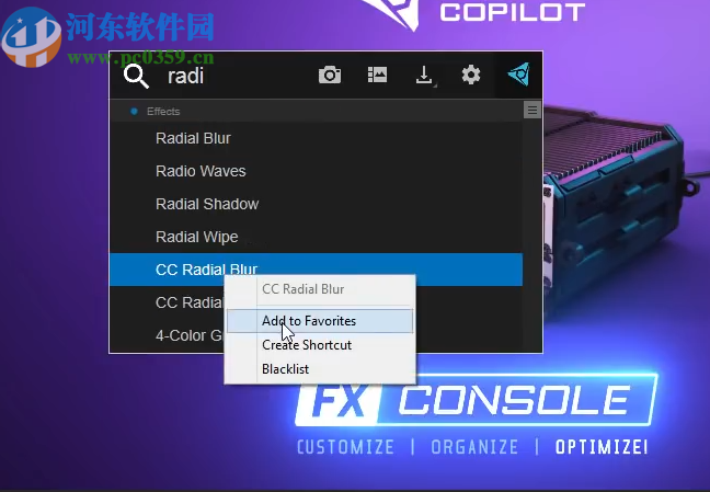 FXConsole(特效管理控制AE插件)