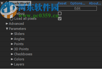 PixelsWorld(像素世界著色器代碼渲染AE插件)