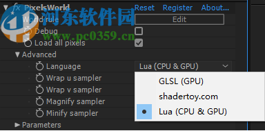 PixelsWorld(像素世界著色器代碼渲染AE插件)