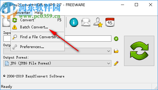 Easy2Convert HDR to JPG(HDR轉JPG工具)