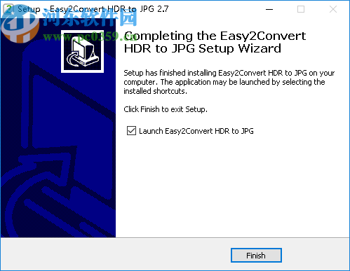 Easy2Convert HDR to JPG(HDR轉JPG工具)