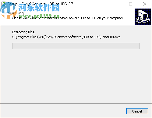 Easy2Convert HDR to JPG(HDR轉JPG工具)