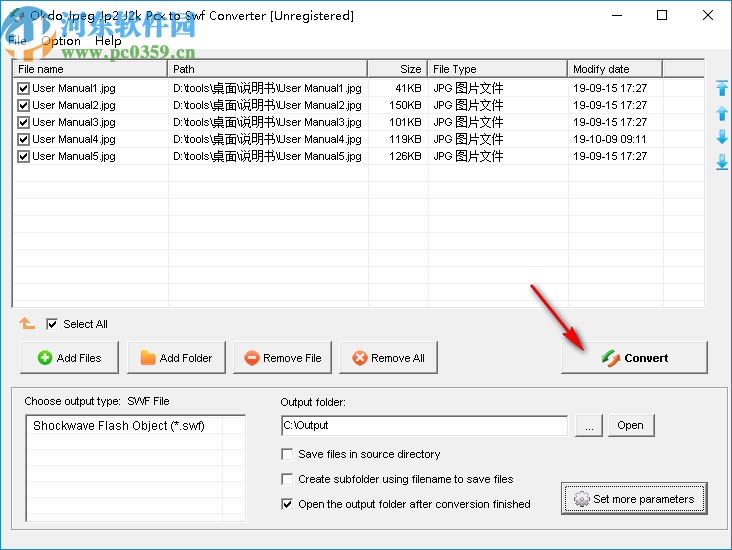 Okdo Jpeg Jp2 J2k Pcx to Swf Converter