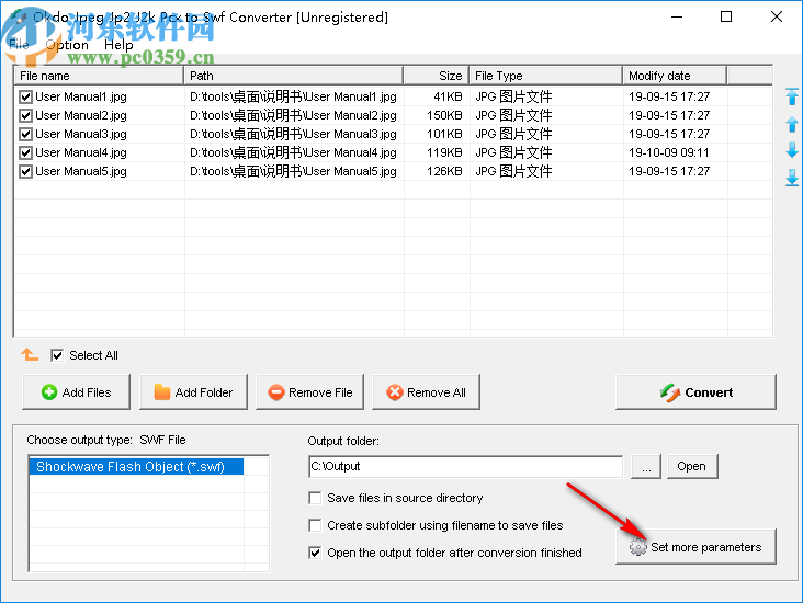 Okdo Jpeg Jp2 J2k Pcx to Swf Converter