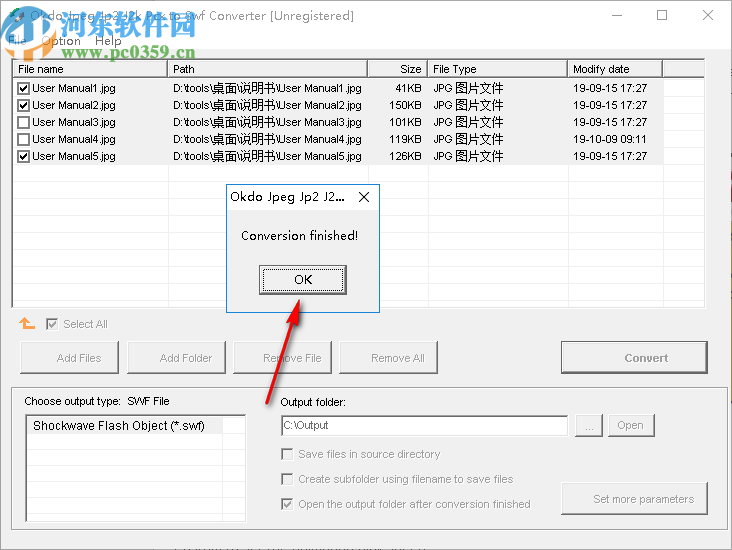 Okdo Jpeg Jp2 J2k Pcx to Swf Converter