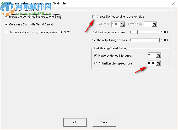 Okdo Jpeg Jp2 J2k Pcx to Swf Converter