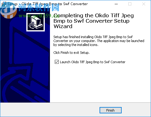 Okdo Tiff Jpeg Bmp to Swf Converter