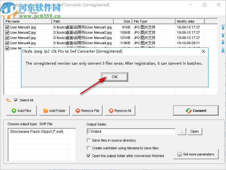 Okdo Jpeg Jp2 J2k Pcx to Swf Converter