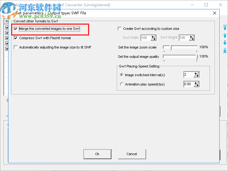 Okdo Jpeg Jp2 J2k Pcx to Swf Converter