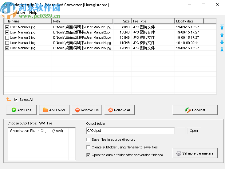 Okdo Jpeg Jp2 J2k Pcx to Swf Converter