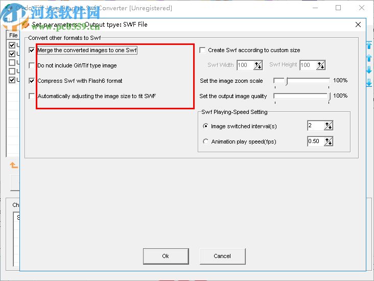 Okdo Tiff Jpeg Bmp to Swf Converter