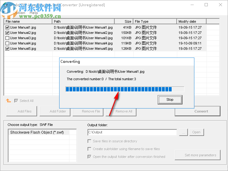 Okdo Tiff Jpeg Bmp to Swf Converter