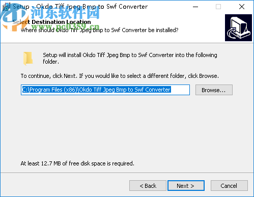 Okdo Tiff Jpeg Bmp to Swf Converter