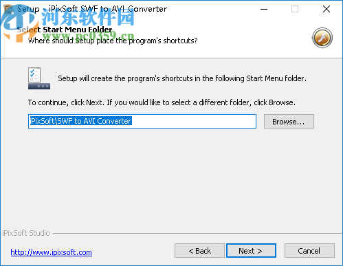 iPixSoft SWF to AVI Converter(SWF到AVI轉(zhuǎn)換器)