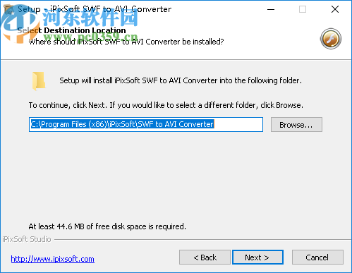 iPixSoft SWF to AVI Converter(SWF到AVI轉(zhuǎn)換器)