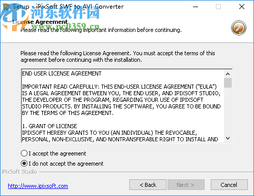 iPixSoft SWF to AVI Converter(SWF到AVI轉(zhuǎn)換器)