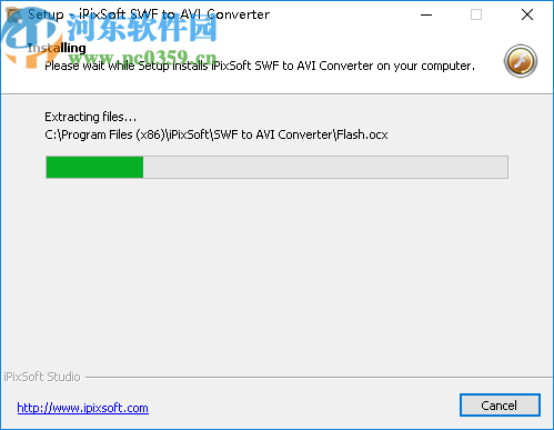 iPixSoft SWF to AVI Converter(SWF到AVI轉(zhuǎn)換器)