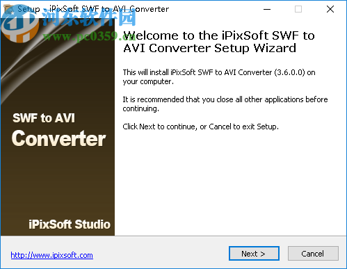 iPixSoft SWF to AVI Converter(SWF到AVI轉(zhuǎn)換器)