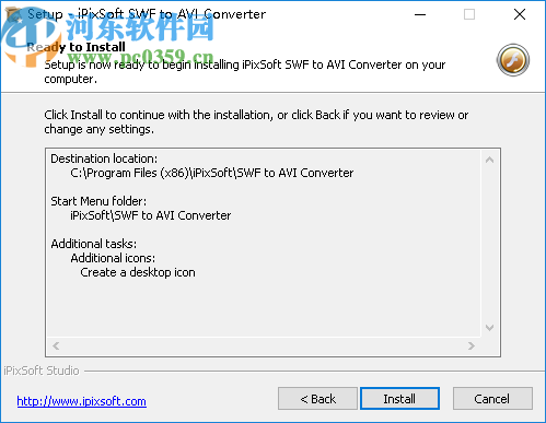 iPixSoft SWF to AVI Converter(SWF到AVI轉(zhuǎn)換器)