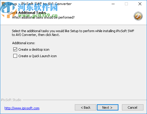 iPixSoft SWF to AVI Converter(SWF到AVI轉(zhuǎn)換器)