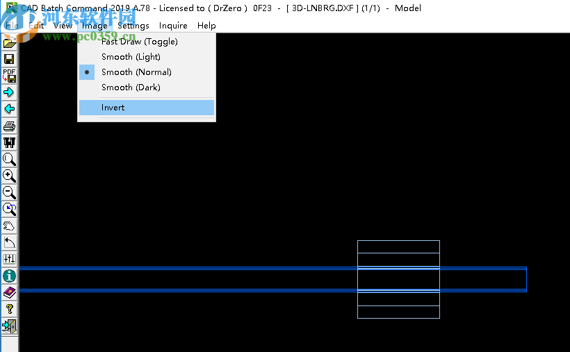 Guthrie CAD Batch Command(dwg轉pdf工具)