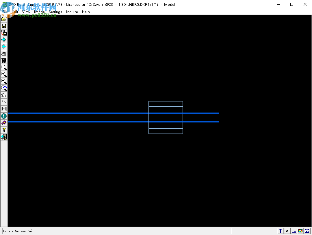 Guthrie CAD Batch Command(dwg轉pdf工具)